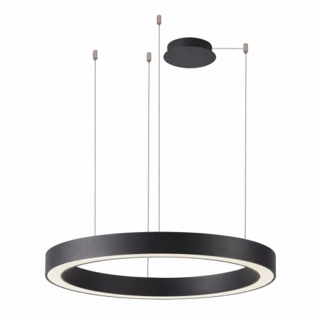 Azzardo Lampa Wisząca Marco 80 Cct        Z Pilotem Czarna