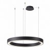 Azzardo Lampa Wisząca Marco 80 Cct Z Pilotem Czarna