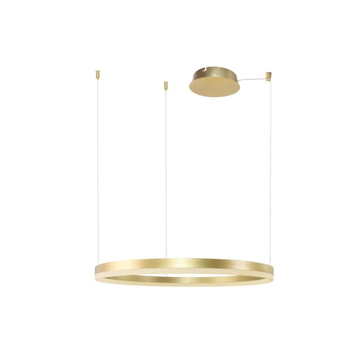 Azzardo Lampa Wisząca Halo 100 Złota