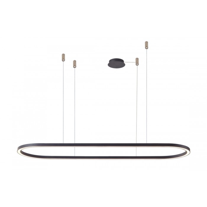 Azzardo Lampa Wisząca Elena 150 Dimm      Czarna