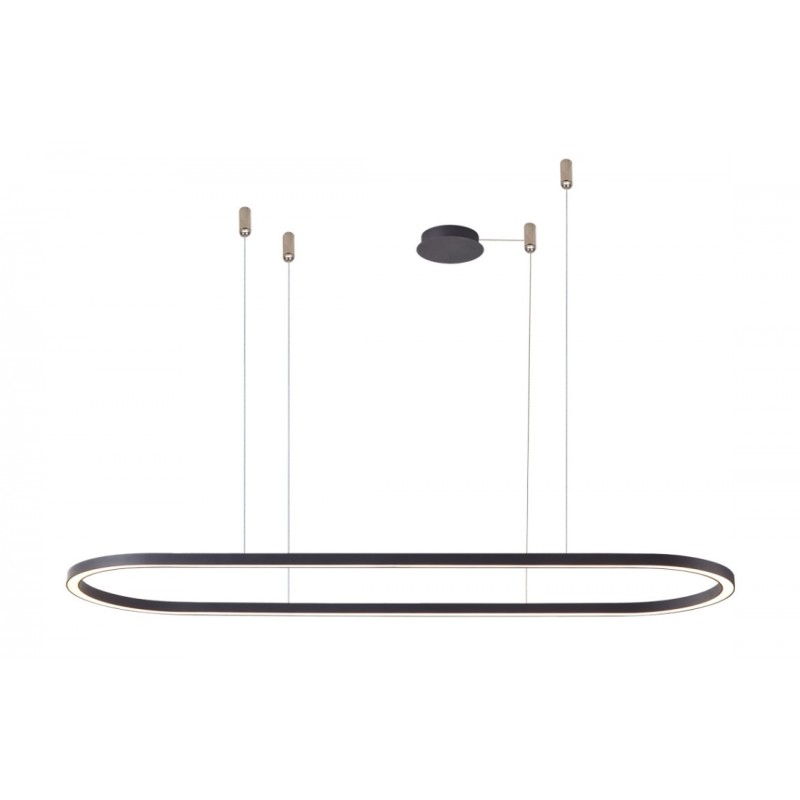 Azzardo Lampa Wisząca Elena 150 Dimm      Czarna