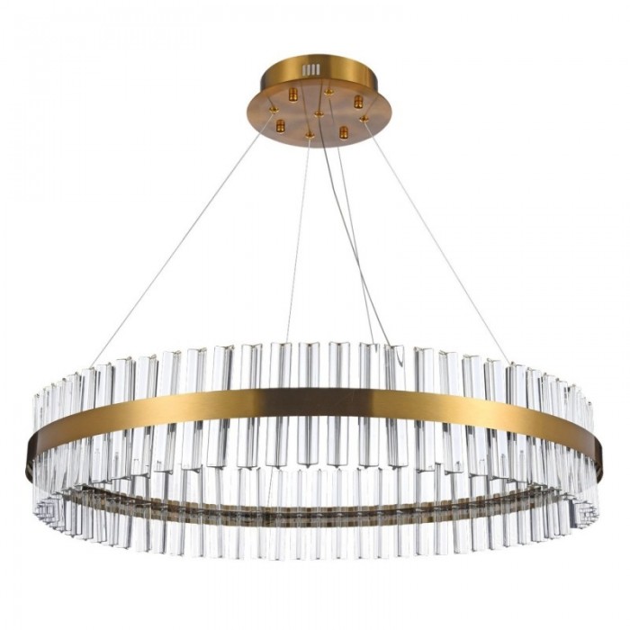 Azzardo Lampa Wisząca Francesca 80 Złota