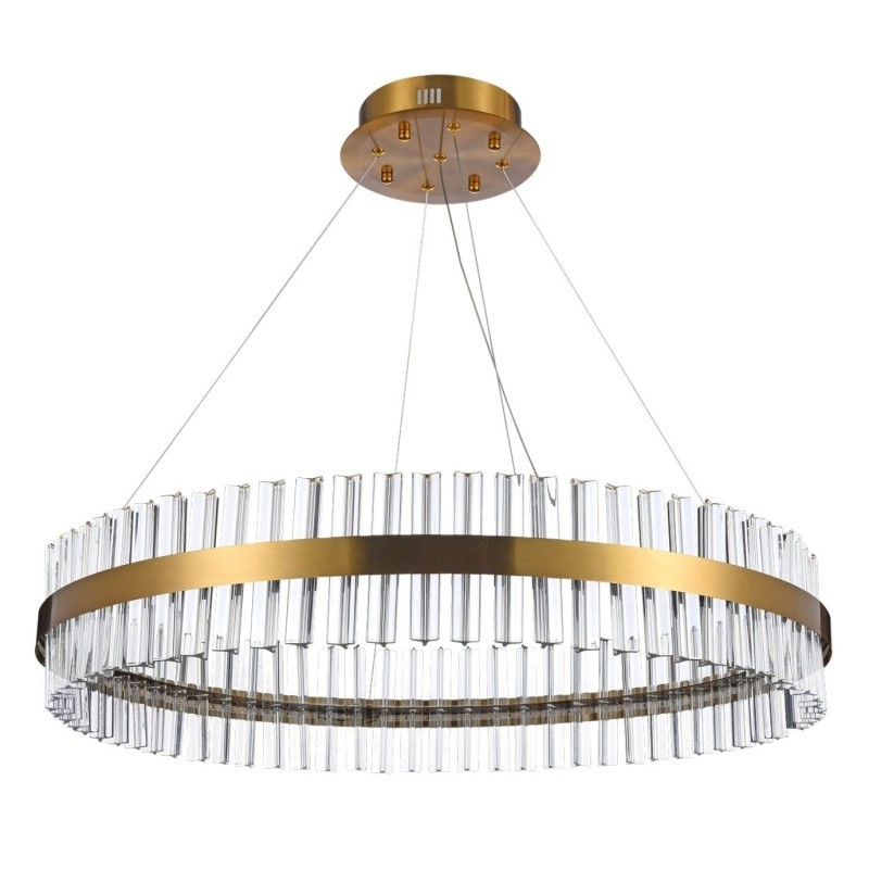 Azzardo Lampa Wisząca Francesca 80 Złota