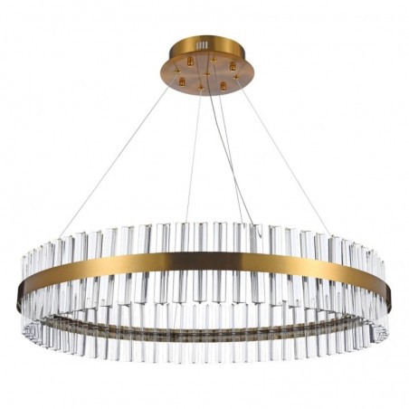 Azzardo Lampa Wisząca Francesca 80 Złota