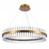 Azzardo Lampa Wisząca Francesca 80 Złota