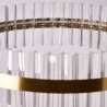 Azzardo Lampa Wisząca Francesca 80 Złota