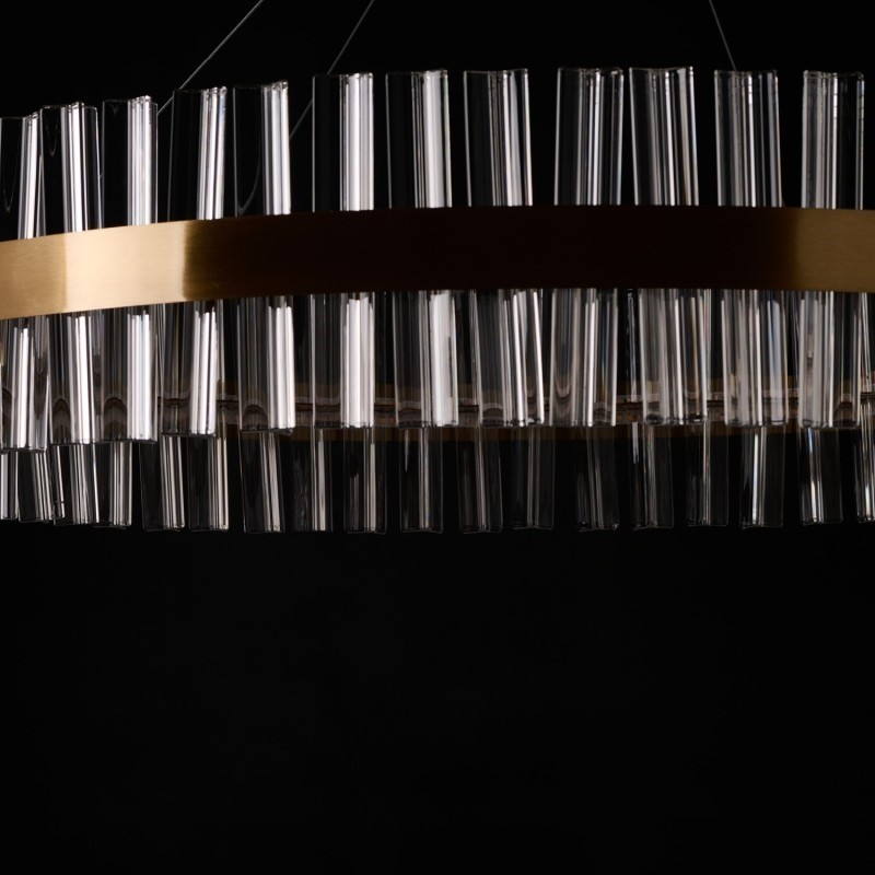 Azzardo Lampa Wisząca Francesca 80 Złota