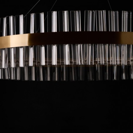 Azzardo Lampa Wisząca Francesca 80 Złota