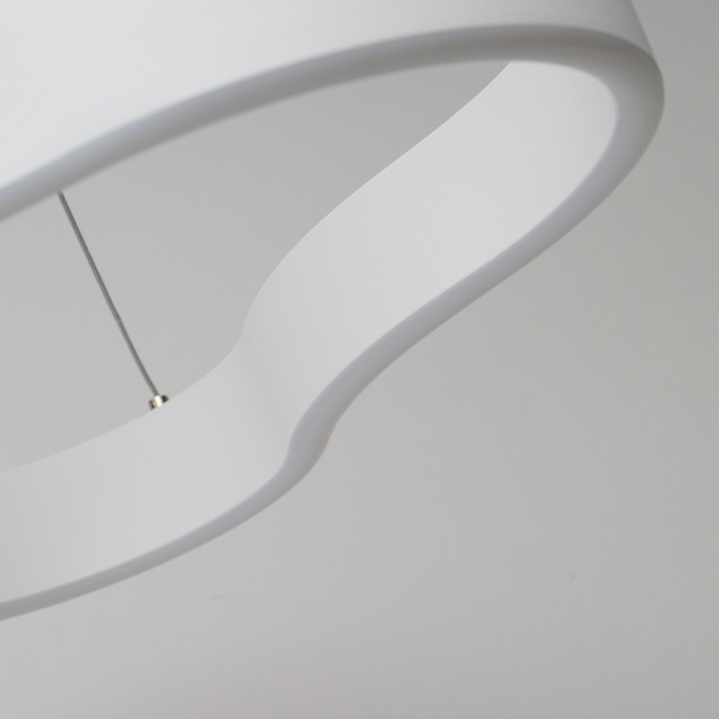 Azzardo Lampa Wisząca Mirabella 120       3000K Dimm Biała