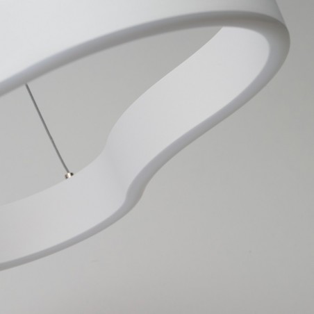 Azzardo Lampa Wisząca Mirabella 120       3000K Dimm Biała