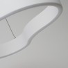 Azzardo Lampa Wisząca Mirabella 120 3000K Dimm Biała