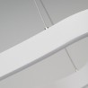 Azzardo Lampa Wisząca Mirabella 120 3000K Dimm Biała