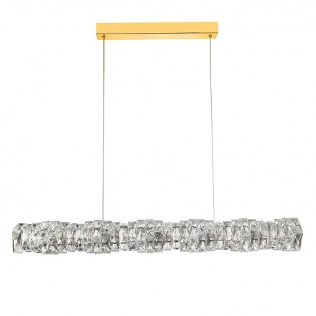 Azzardo Lampa Wisząca Florence 3000K      Dimm Złota