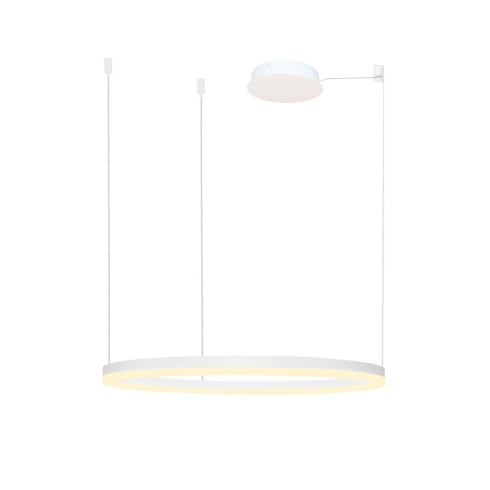 Azzardo Lampa Wisząca Halo 100 Biała