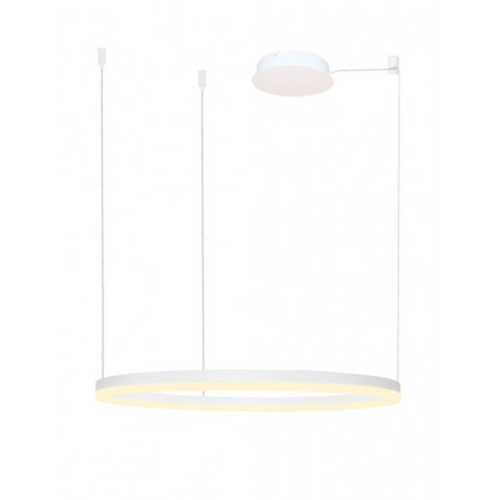 Azzardo Lampa Wisząca Halo 100 Biała