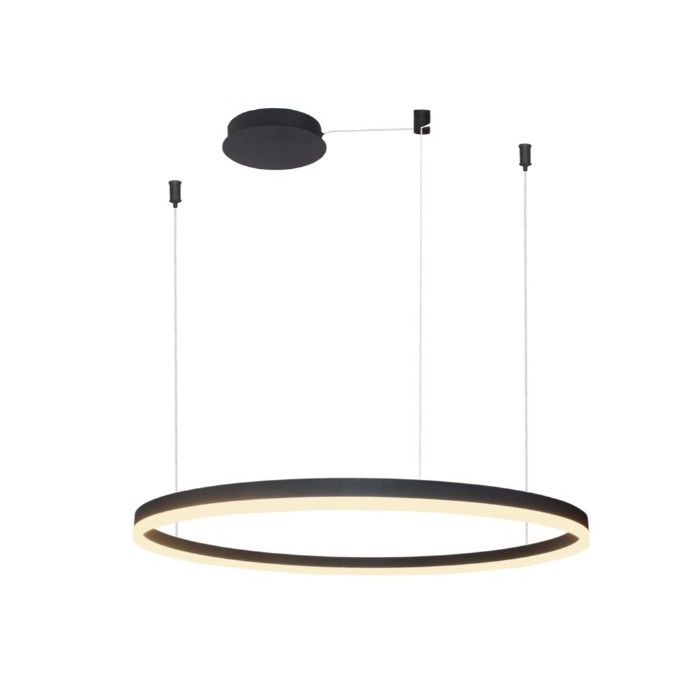 Azzardo Lampa Wisząca Halo 100 Czarna