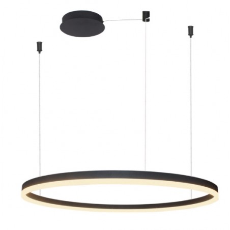 Azzardo Lampa Wisząca Halo 100 Czarna