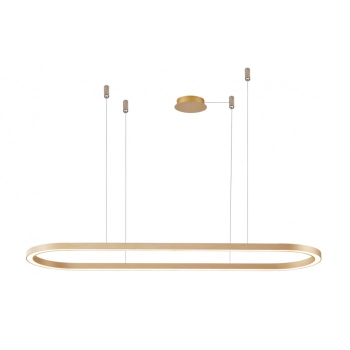 Azzardo Lampa Wisząca Elena 120 Dimm      Złota
