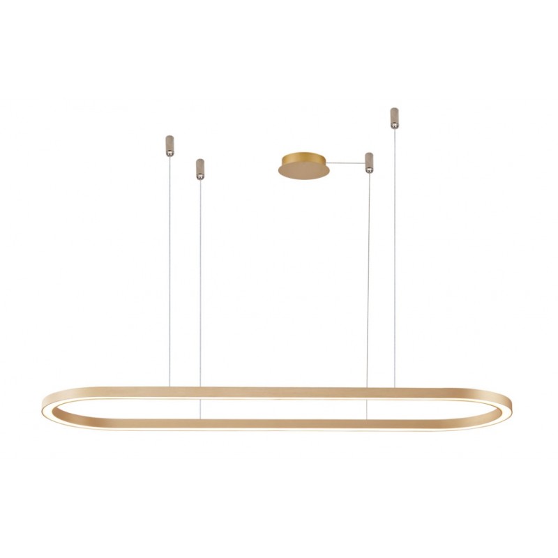 Azzardo Lampa Wisząca Elena 120 Dimm      Złota