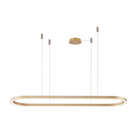 Azzardo Lampa Wisząca Elena 120 Dimm      Złota