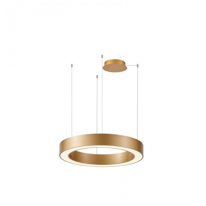 Azzardo Lampa Wisząca Marco 60 Cct        Z Pilotem Złota