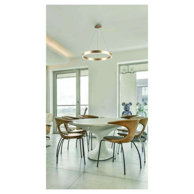 Azzardo Lampa Wisząca Marco 60 Cct        Z Pilotem Złota