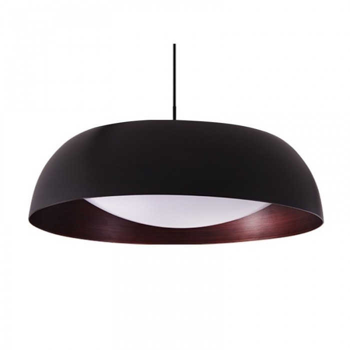 Azzardo Lampa Wisząca Lenox 60 Czarna