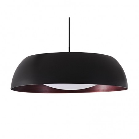 Azzardo Lampa Wisząca Lenox 60 Czarna