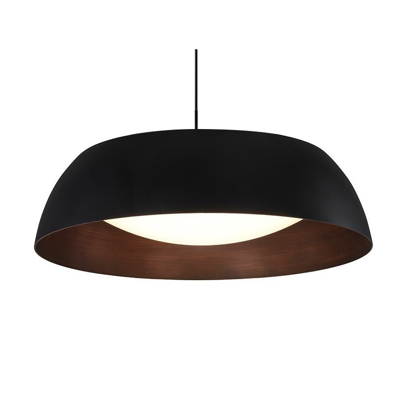 Azzardo Lampa Wisząca Lenox 60 Czarna