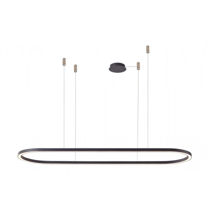 Azzardo Lampa Wisząca Elena 120 Dimm      Czarna