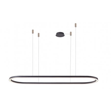 Azzardo Lampa Wisząca Elena 120 Dimm      Czarna