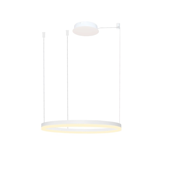 Azzardo Lampa Wisząca Halo 80 Biała