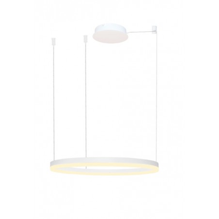 Azzardo Lampa Wisząca Halo 80 Biała