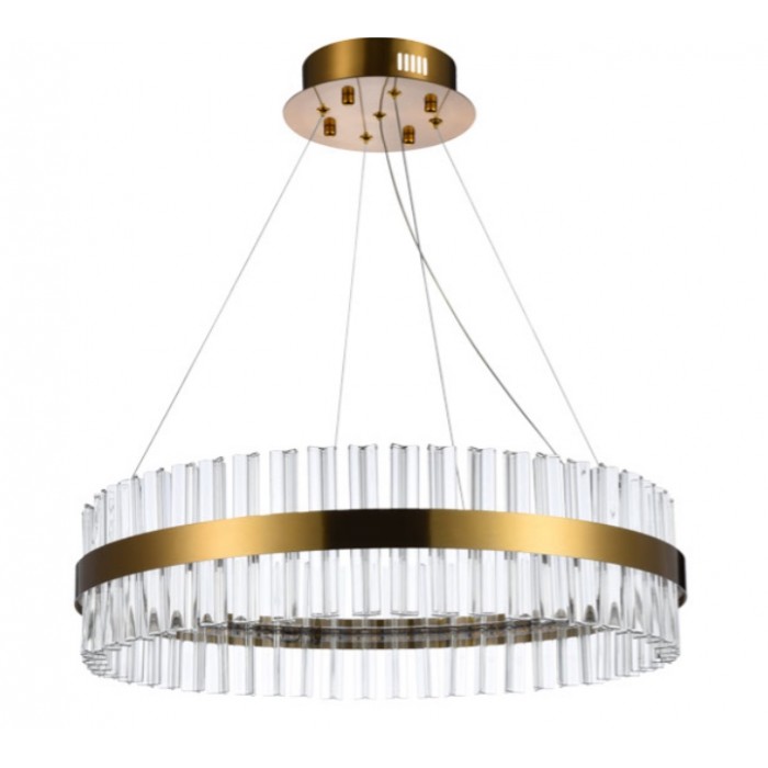Azzardo Lampa Wisząca Francesca 60 Złota
