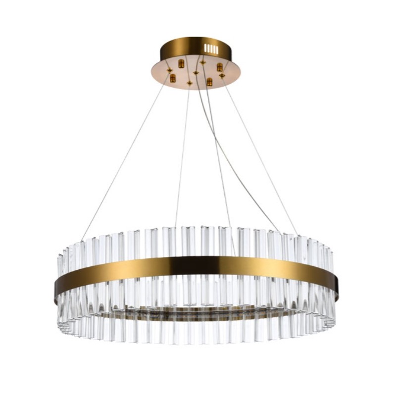 Azzardo Lampa Wisząca Francesca 60 Złota