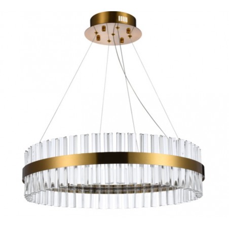 Azzardo Lampa Wisząca Francesca 60 Złota