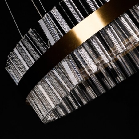 Azzardo Lampa Wisząca Francesca 60 Złota