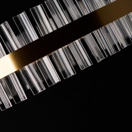 Azzardo Lampa Wisząca Francesca 60 Złota