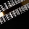 Azzardo Lampa Wisząca Francesca 60 Złota