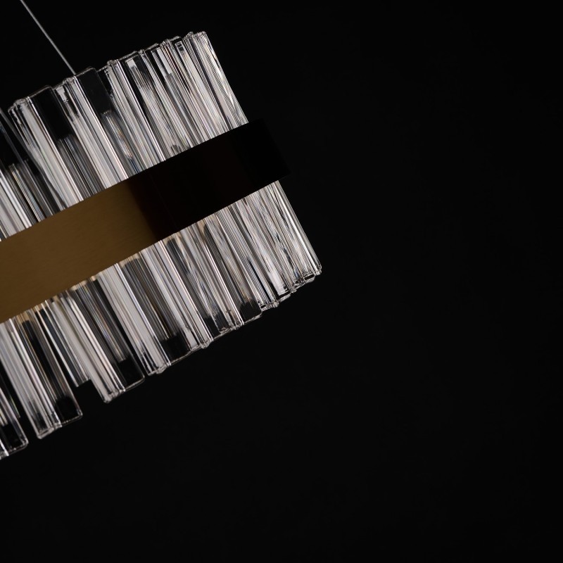 Azzardo Lampa Wisząca Francesca 60 Złota
