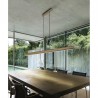 Azzardo Lampa Wisząca Albero Wood Drewniana