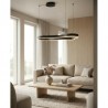 Azzardo Lampa Wisząca Mirabella 90 3000K  Dimm Czarna