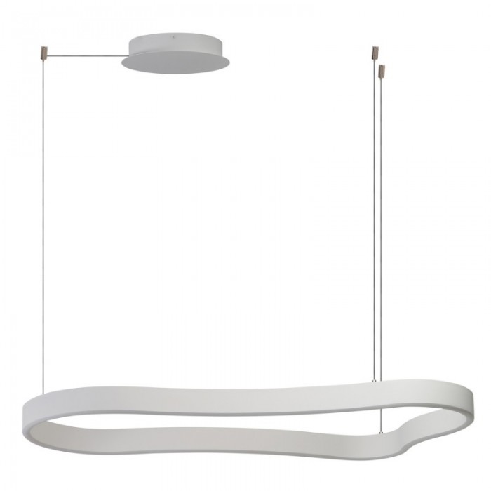 Azzardo Lampa Wisząca Mirabella 90 3000K  Dimm Biała