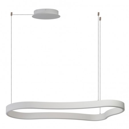 Azzardo Lampa Wisząca Mirabella 90 3000K  Dimm Biała