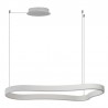 Azzardo Lampa Wisząca Mirabella 90 3000K  Dimm Biała