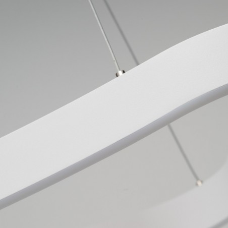 Azzardo Lampa Wisząca Mirabella 90 3000K  Dimm Biała
