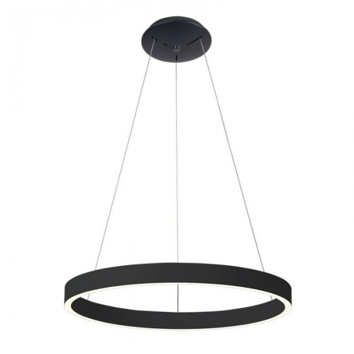 Azzardo Lampa Wisząca Andrea 60 3000K     Dimm (10W+40W) Czarna