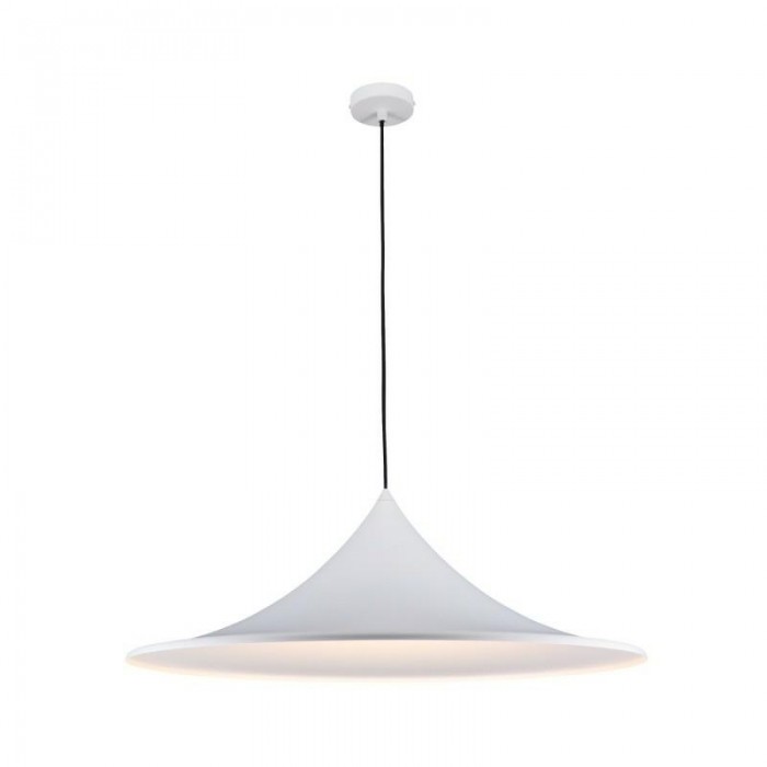 Azzardo Lampa Wisząca Keldan 70 Biała