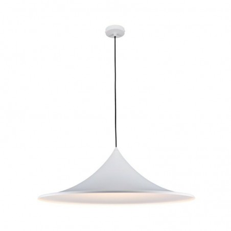 Azzardo Lampa Wisząca Keldan 70 Biała