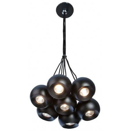 Azzardo Lampa Wisząca Gulia 7 Czarna